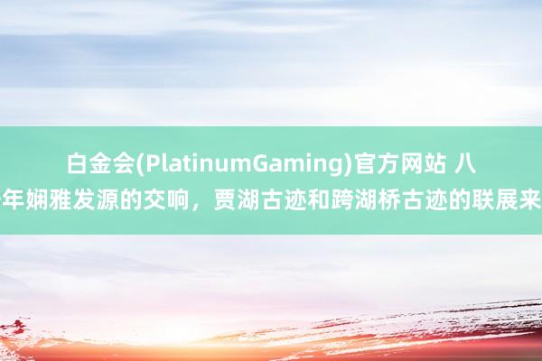 白金会(PlatinumGaming)官方网站 八千年娴雅发源的交响，贾湖古迹和跨湖桥古迹的联展来了